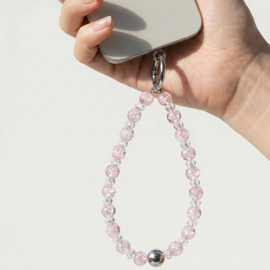 Pure Pearl Mobile Charm