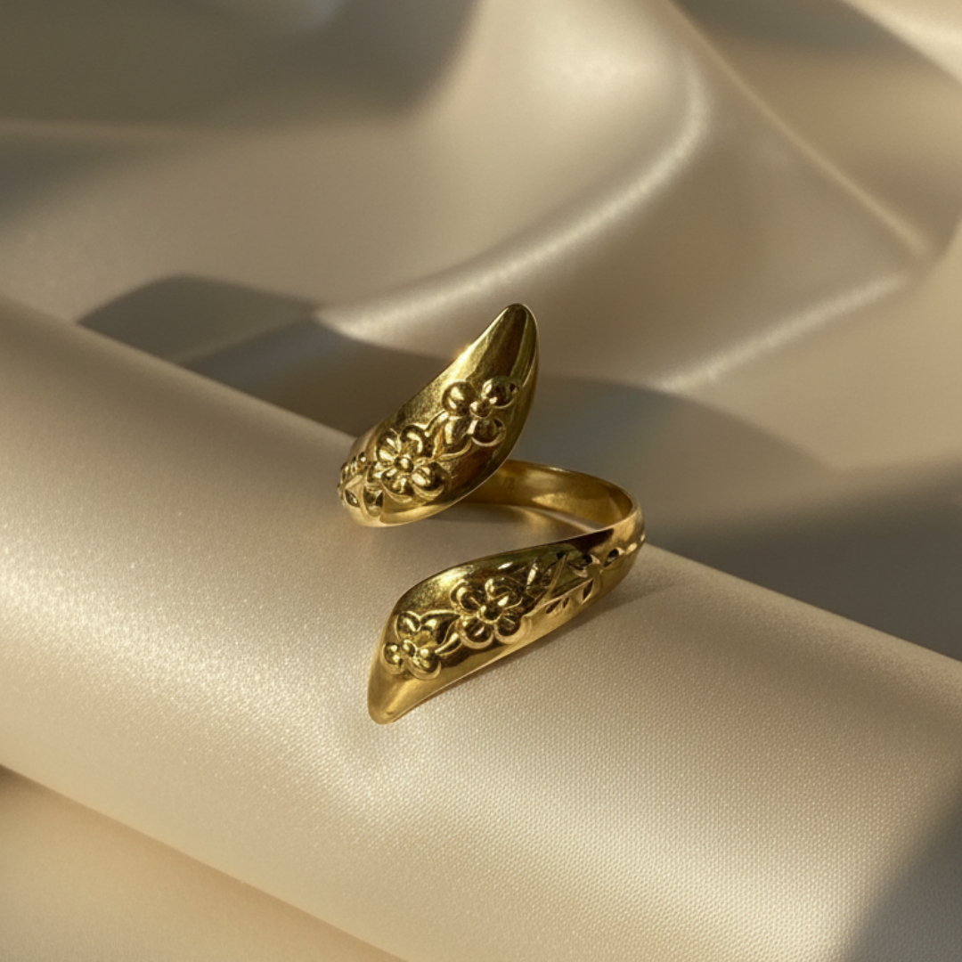 Nature's Embrace Ring