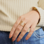 Wilhelmia Ring - 18K (Demi Fine)
