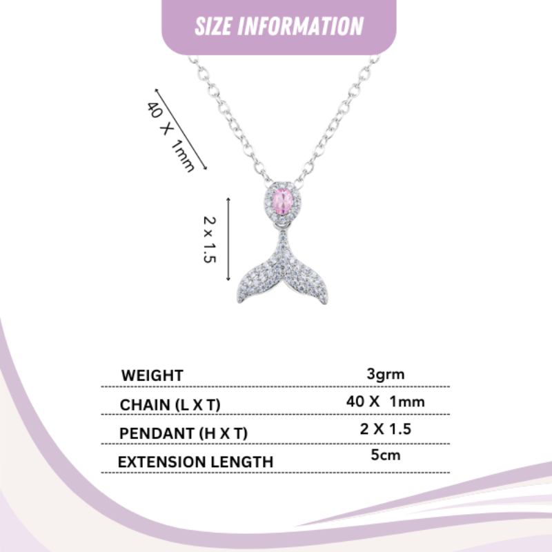 Mermaid's Tale Necklace