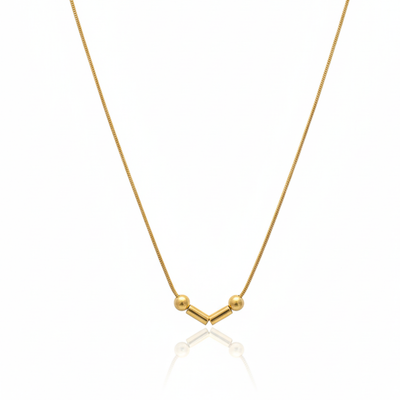 Morsecode Necklace