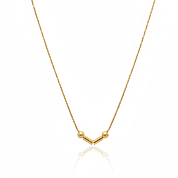 Morsecode Necklace