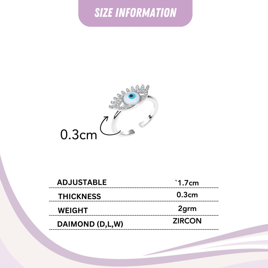 Evil Eye Mystical Ring