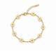 Yellow Daisy Style Bracelet