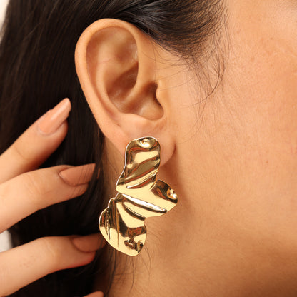 Amoeba Earrings