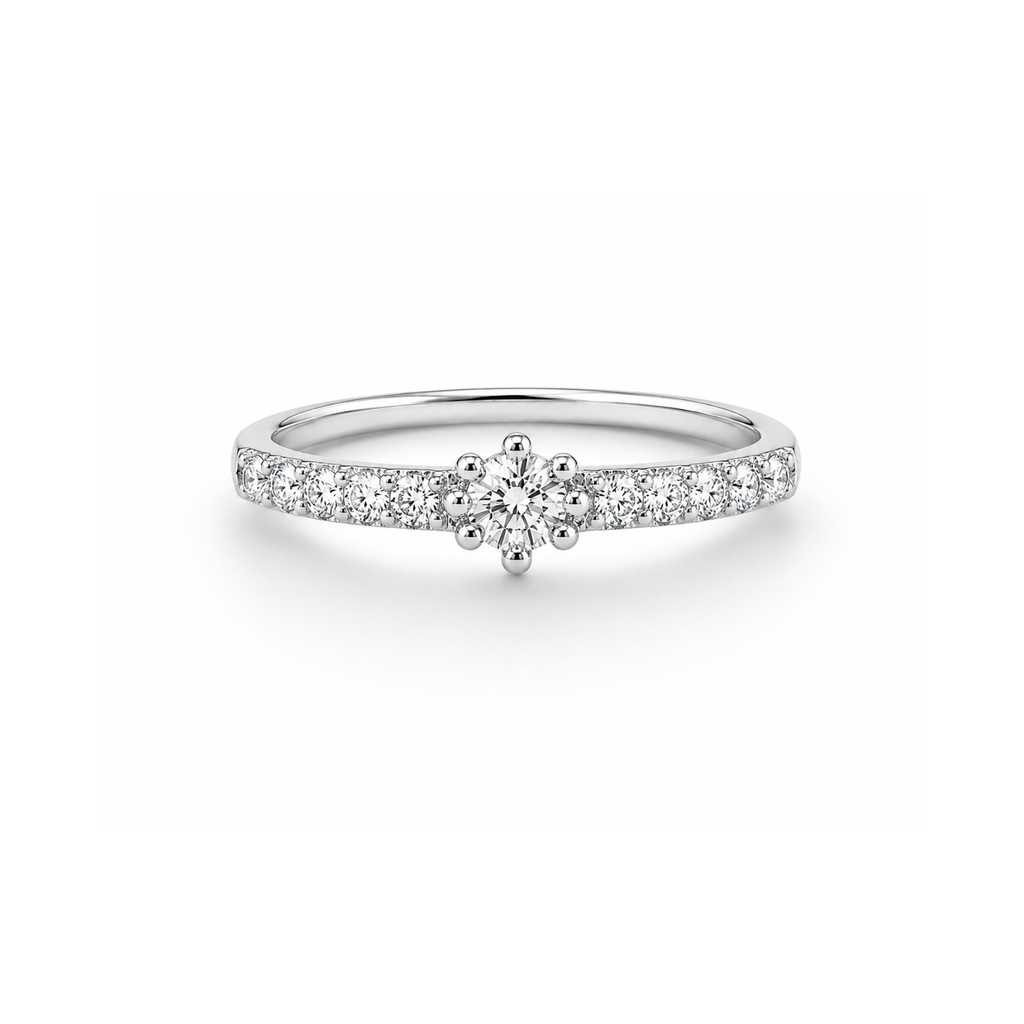 Celeste Silver Ring