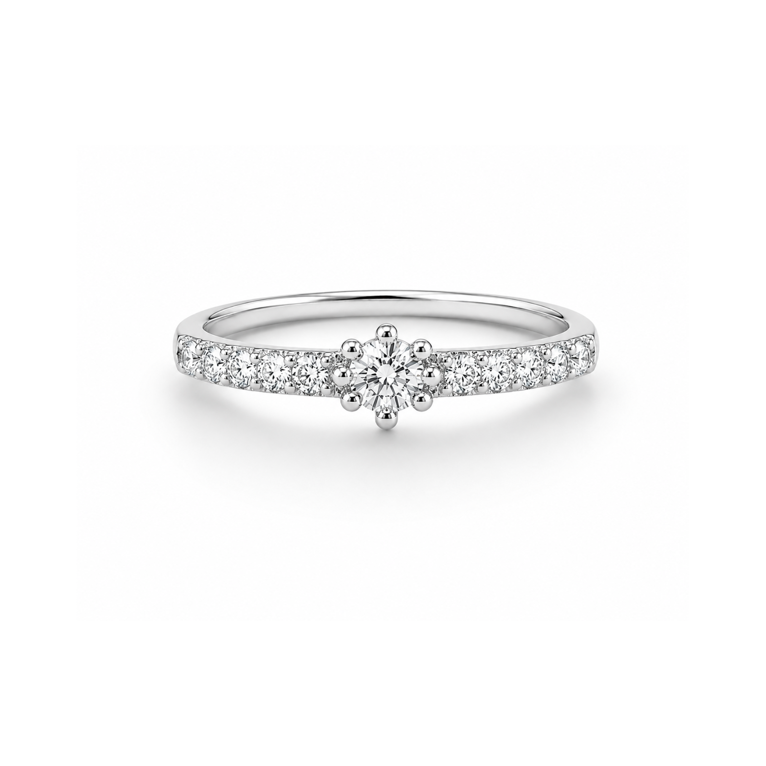 Celeste Silver Ring