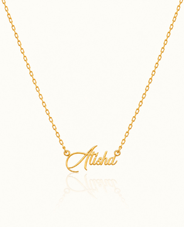 Elegant Custom Name Necklace