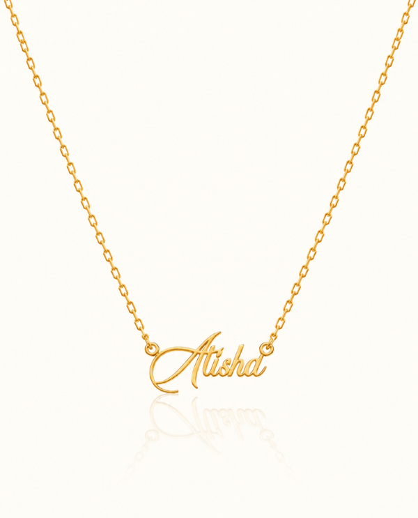 Elegant Custom Name Necklace