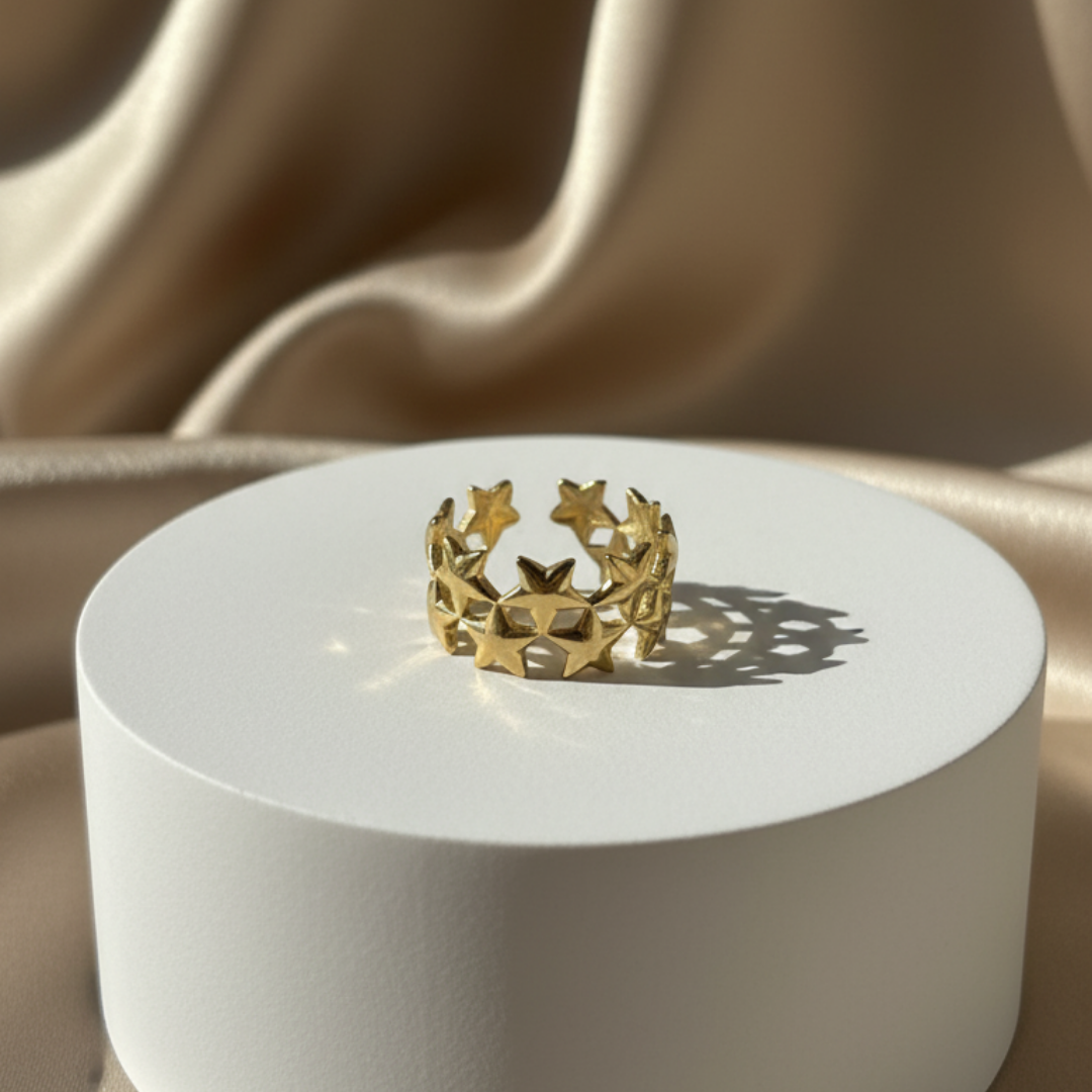 Celestial Star Ring