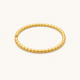 Solar Curve bracelet - 18k Gold (Demi Fine)