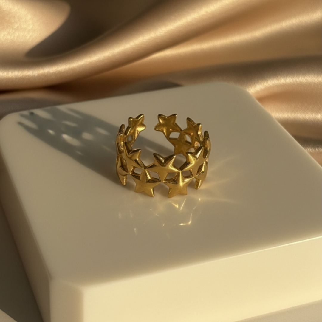 Celestial Star Ring