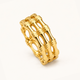Openwork Gold Ring - 18k Gold (Demi Fine)