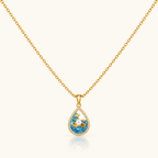 Ocean Pearl Necklace - 18 Carat Gold (Demi Fine)