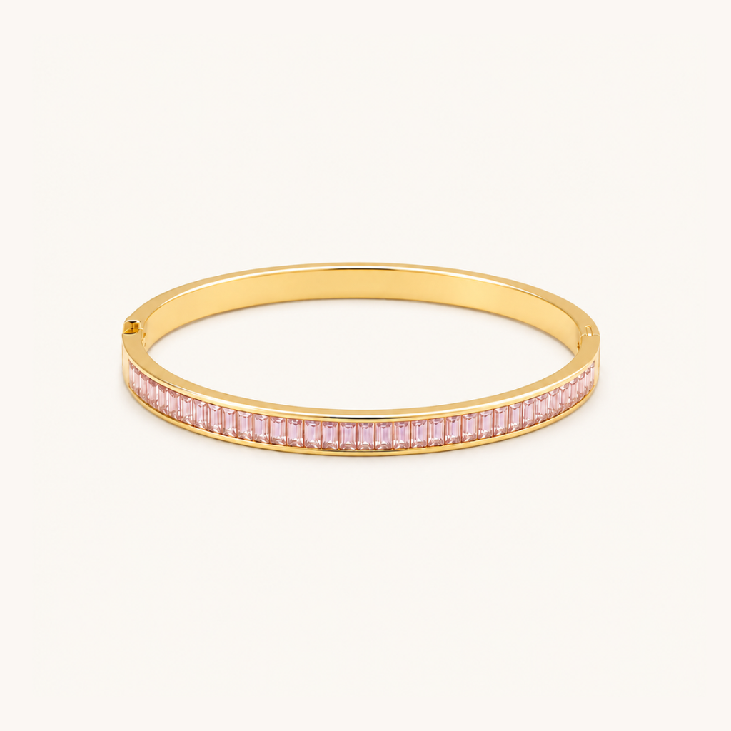 Blush Line kada - 18k Gold (Demi Fine)