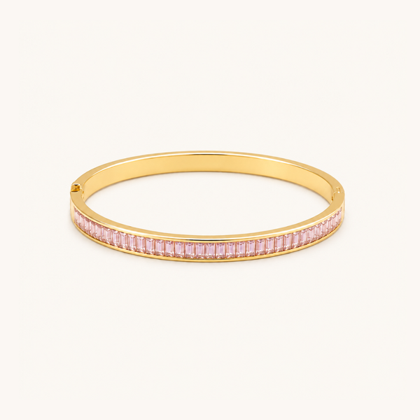 Blush Line kada - 18k Gold (Demi Fine)