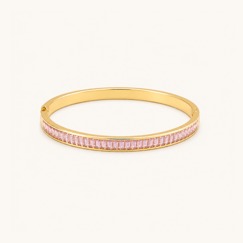 Blush Line kada - 18k Gold (Demi Fine)