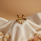 Petal Bloom Ring - 18k Gold (Demi Fine)