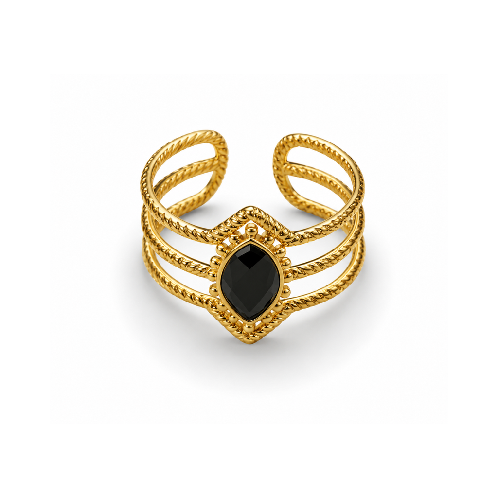 Eclipse Charm Ring