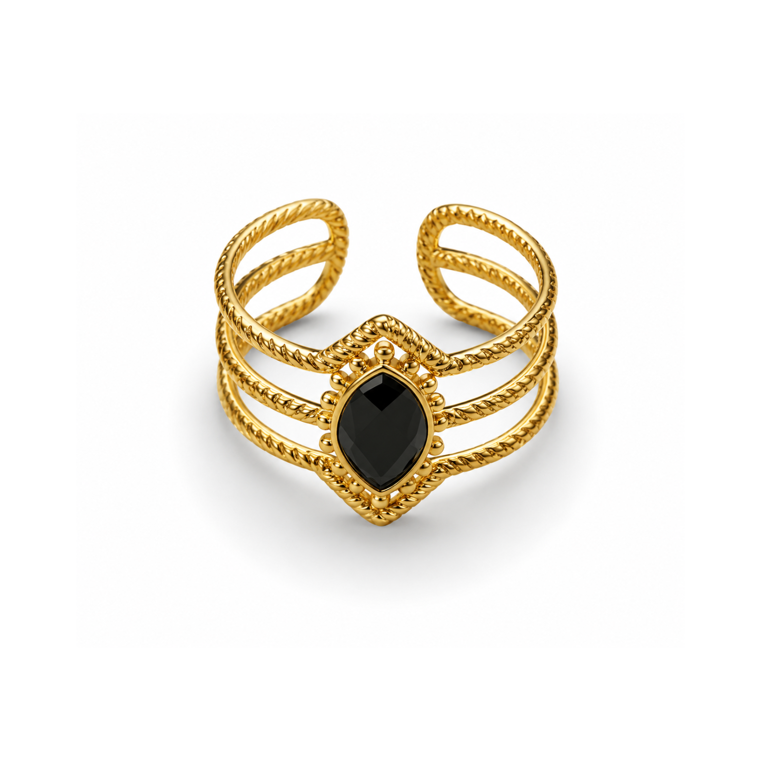 Eclipse Charm Ring