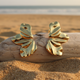 Amoeba Earrings