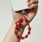 barbie core mobile charm