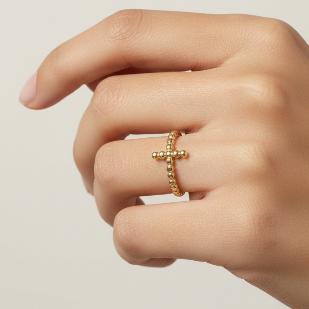 Dotted Elegance Ring