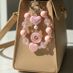 Pastel Pearl Loop Charm