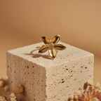 Petal Bloom Ring - 18k Gold (Demi Fine)