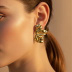 Amoeba Earrings