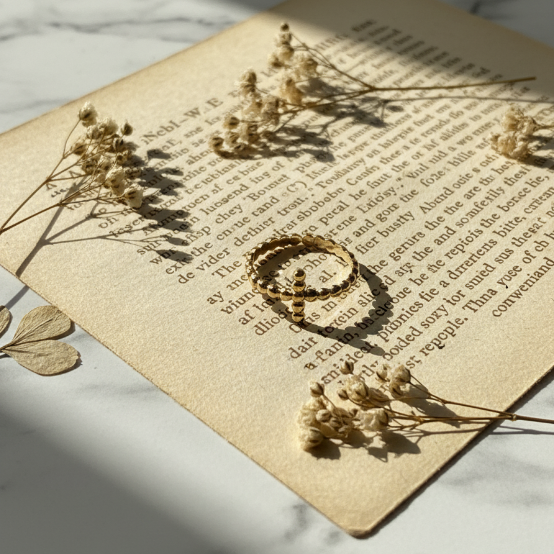 Dotted Elegance Ring