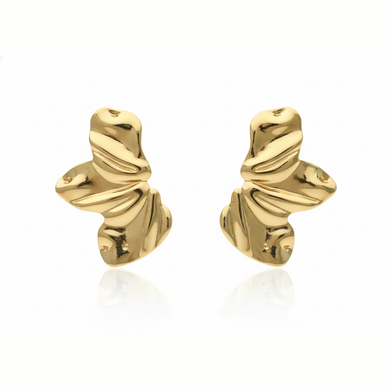Amoeba Earrings