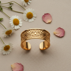 Divine Eye Ring - 18k Gold (Demi Fine)
