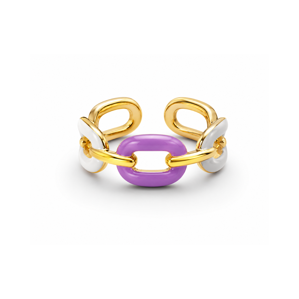 Peri Winkle Ring
