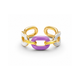 Peri Winkle Ring