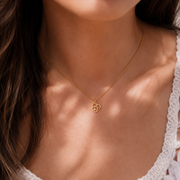 Double Heart Necklace