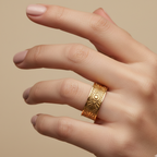 Divine Eye Ring - 18k Gold (Demi Fine)