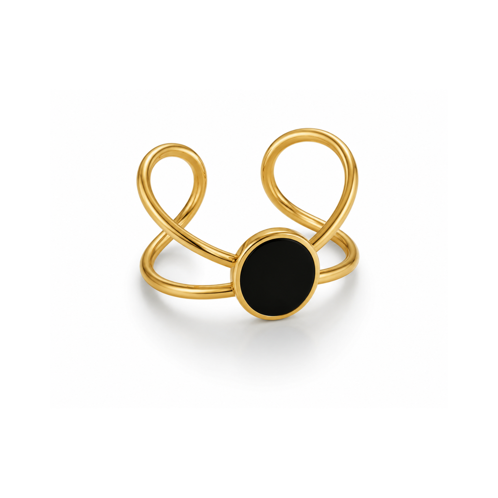 Round Radiance Ring