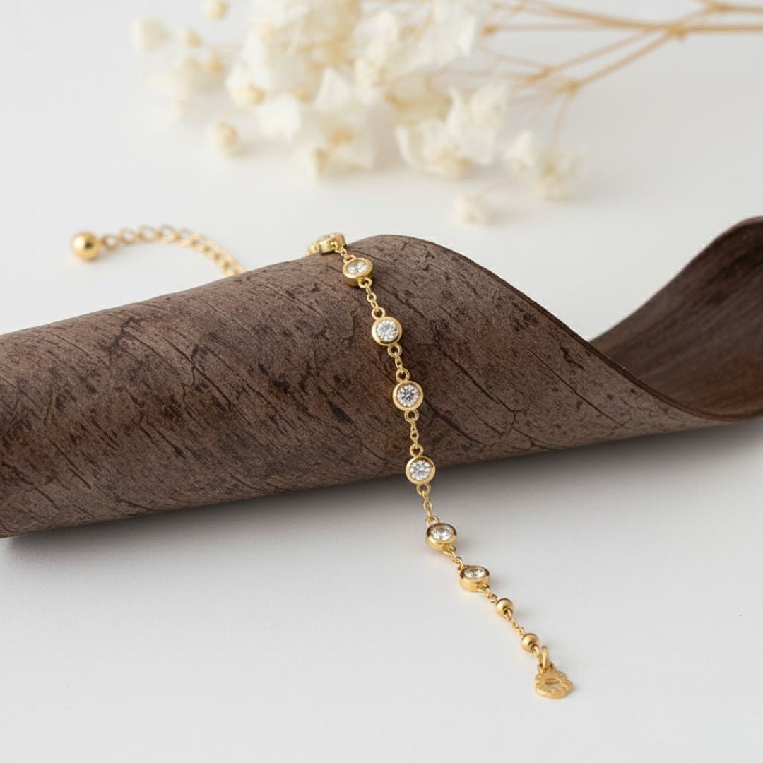 Sparkle Radiant Link Bracelet