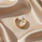 Divine Eye Ring - 18k Gold (Demi Fine)