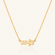 Punjabi Style Name Necklace