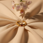 Mini Heart Ring - 18k Gold (Demi Fine)