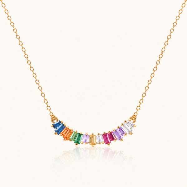 Prisma Necklace - 18k Gold (Demi Fine)