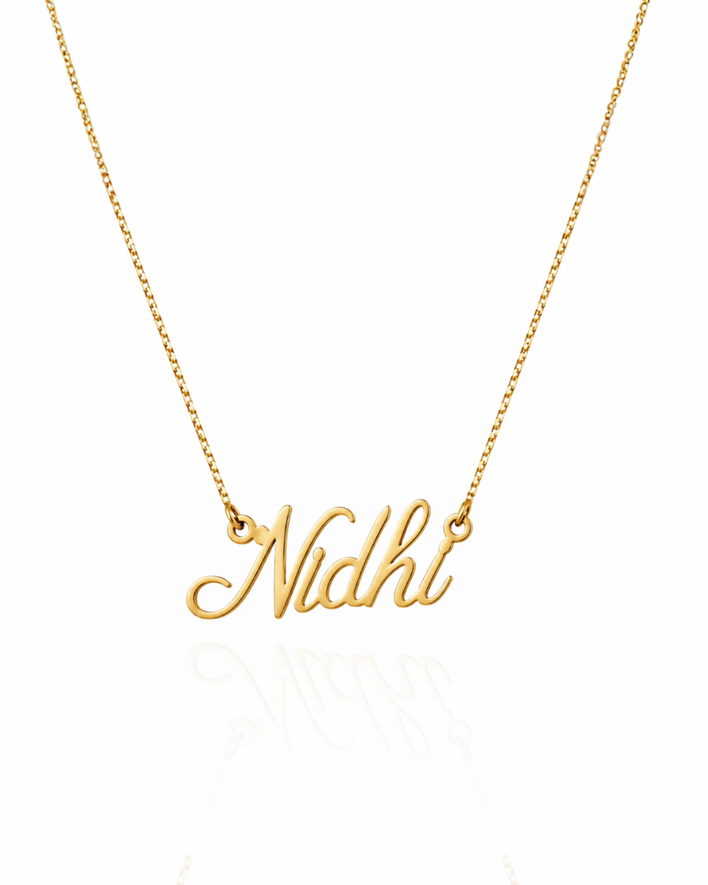Signature Gold Name Necklace