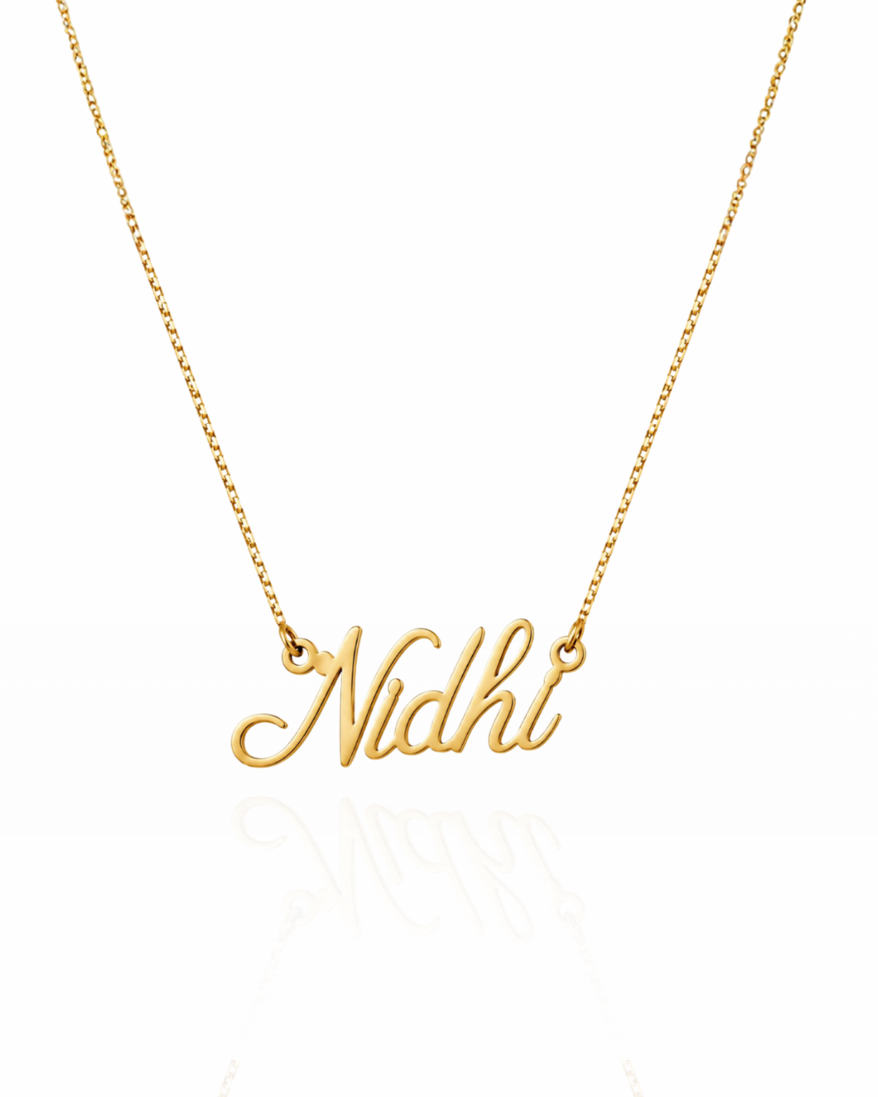 Signature Gold Name Necklace
