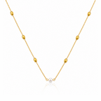 Pearl Muse Necklace - 18K Gold (Demi Fine)