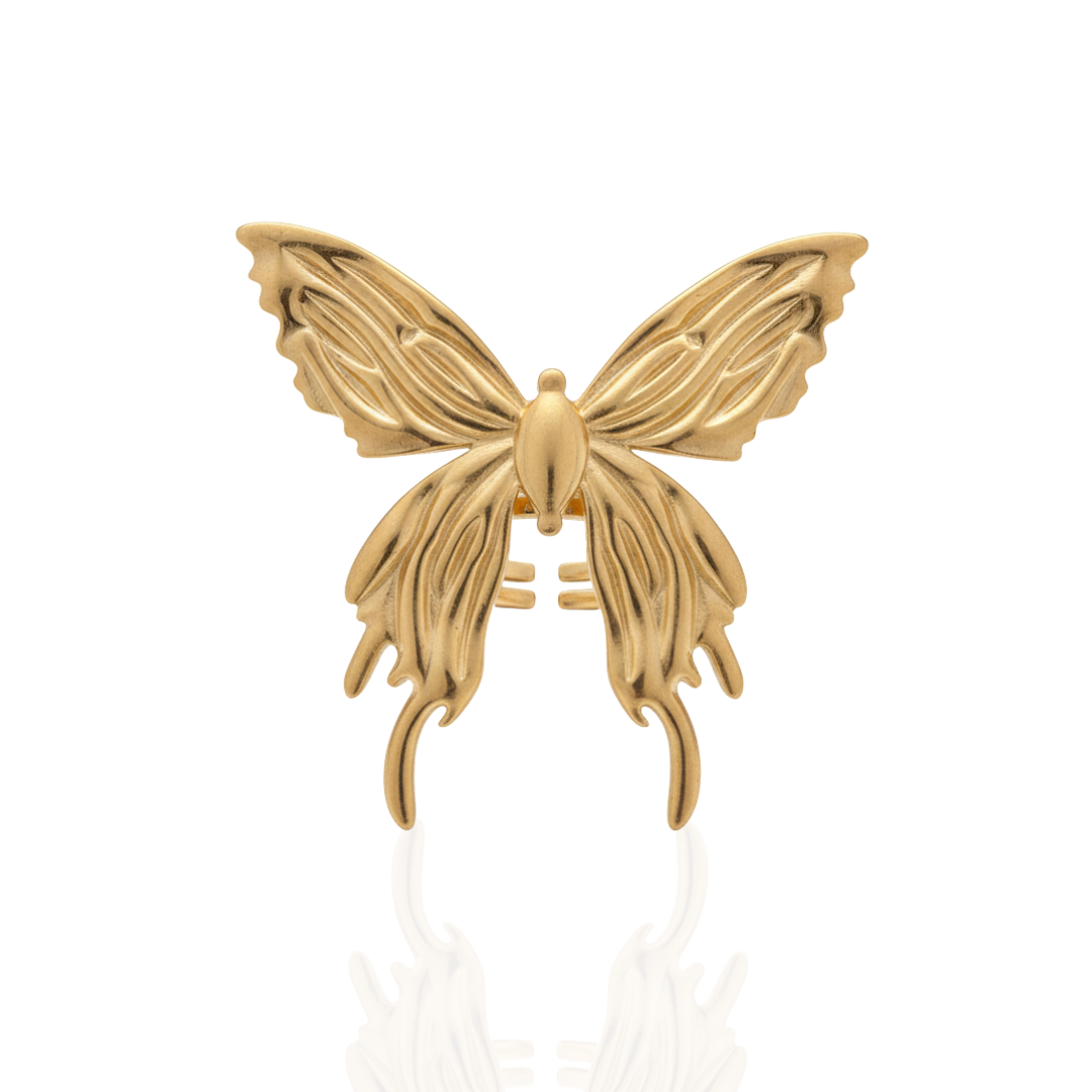 Mystic Butterfly Ring