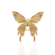 Mystic Butterfly Ring