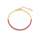 Blush Beads Chain Bracelet