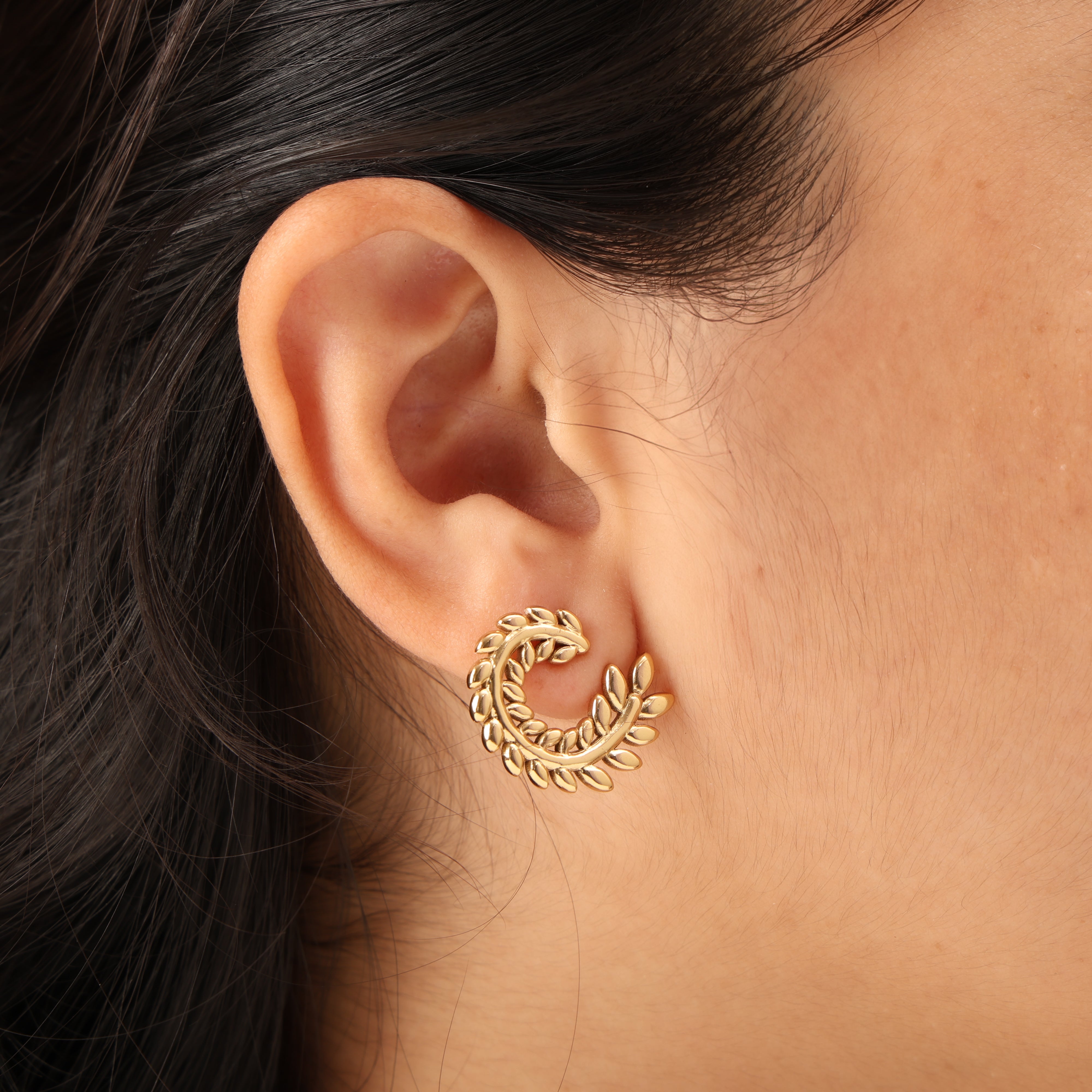 Luxe Leaflet Earrings